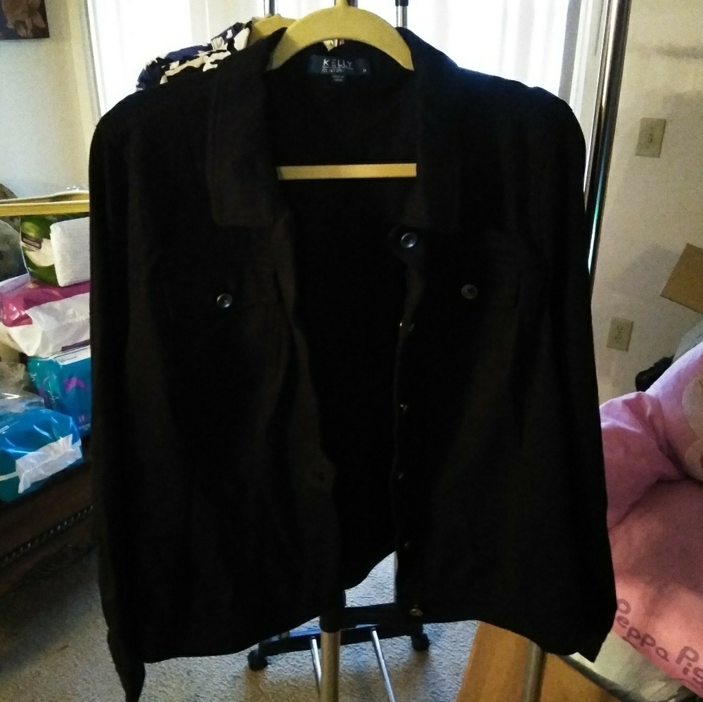 Jean style jacket